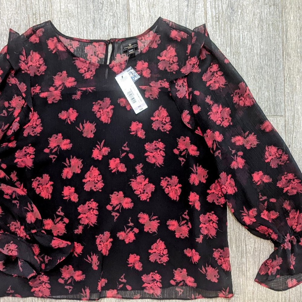 Worthington blouse